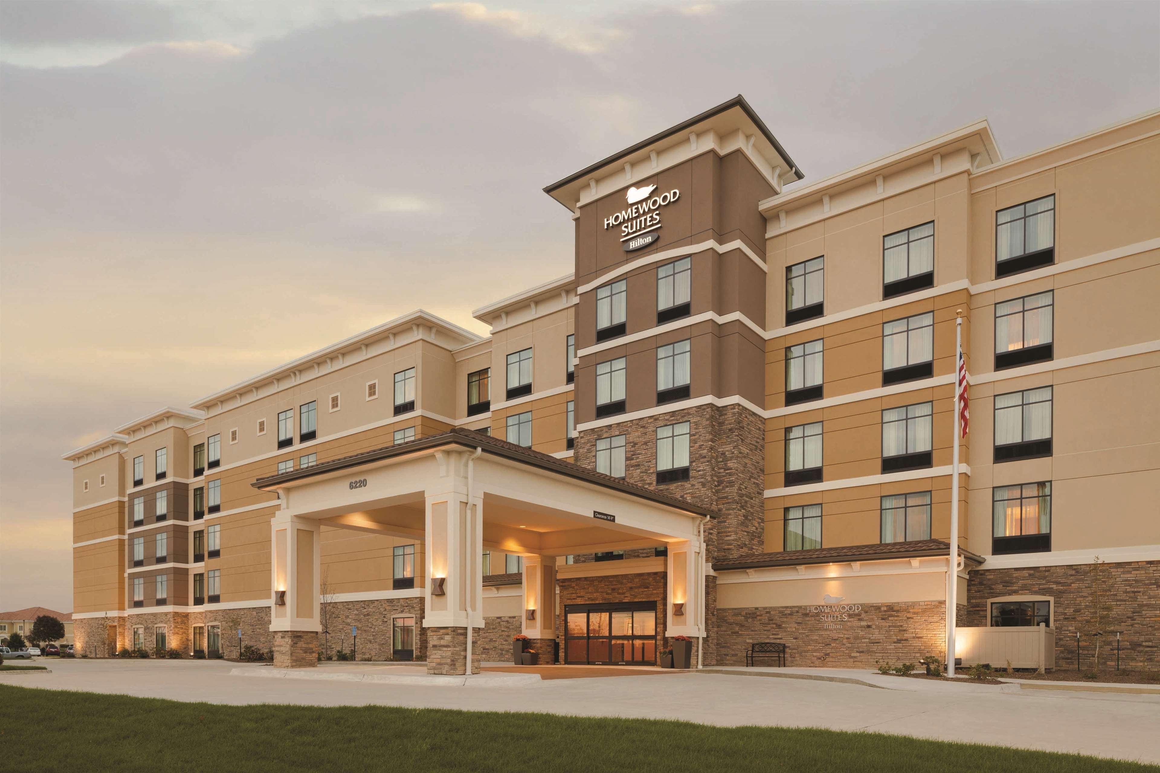 Homewood Suites By Hilton West Des Moines/Sw Mall Area מראה חיצוני תמונה